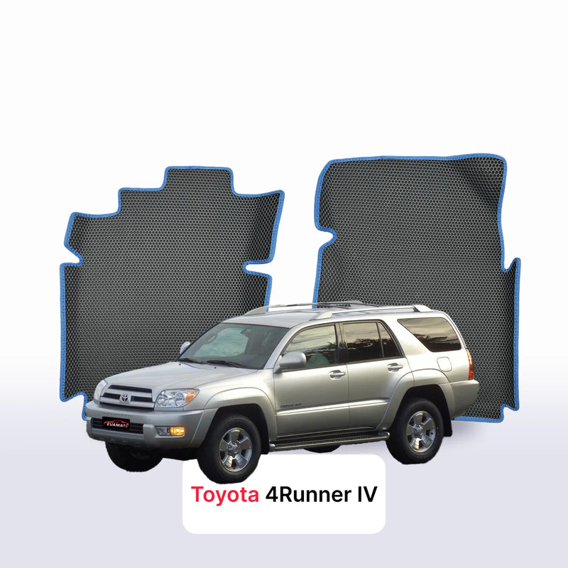 Autokoberce EVA pro Toyota 4Runner 4 gen 2002-2009 r. SUV 5 dveří