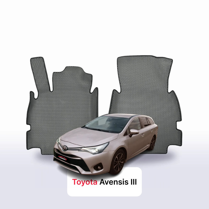 Autokoberce EVA pro Toyota Avensis 3 gen facelift 2015-2018 r. KOMBI
