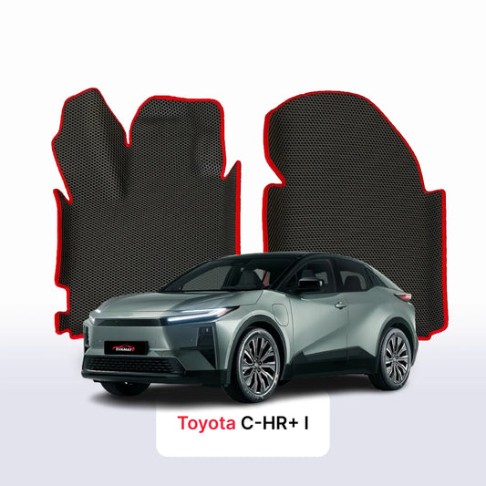 Car mats EVA for Toyota C-HR+ 1 gen 2025-2030 year SUV