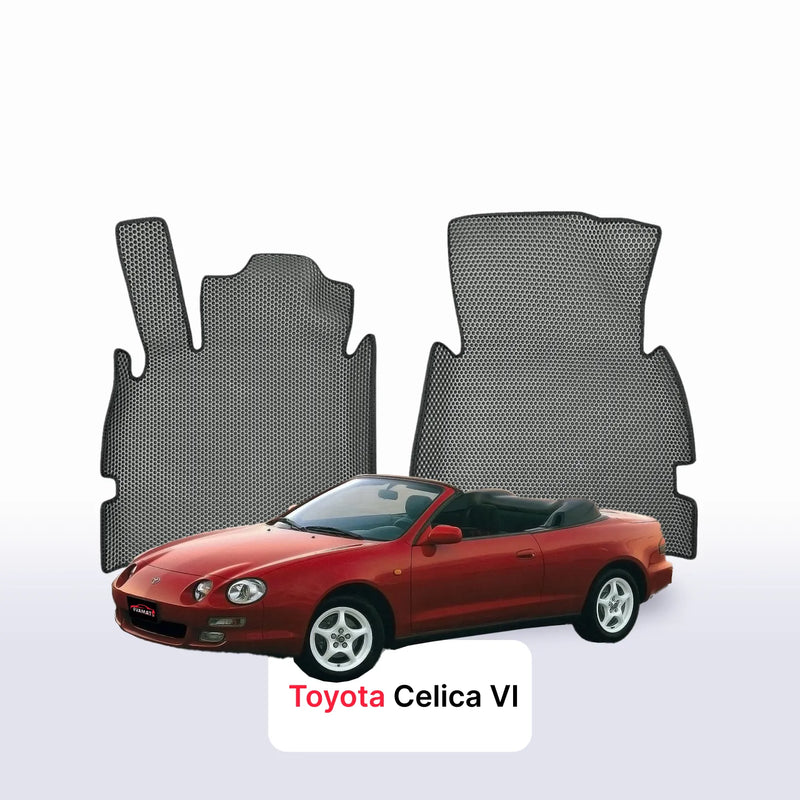 Autokoberce EVA pro Toyota Celica 6 gen 1993-1999 r. KABRIOLET