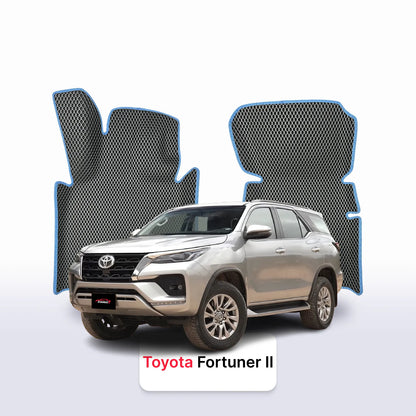 Autokoberce EVA pro Toyota Fortuner 2 gen 2015-2028 r. SUV