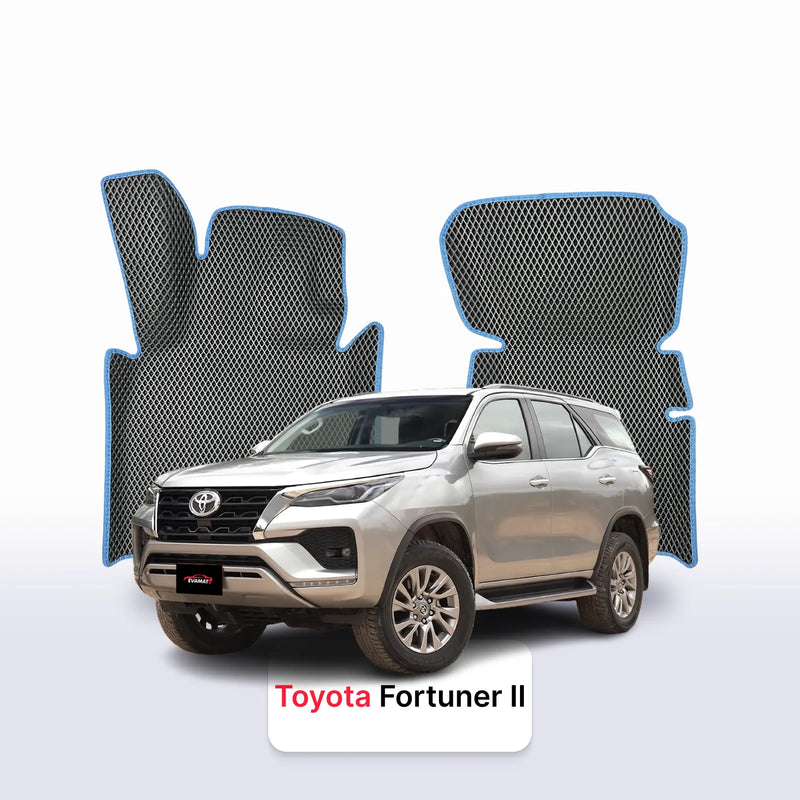 Autokoberce EVA pro Toyota Fortuner 2 gen 2015-2028 r. SUV