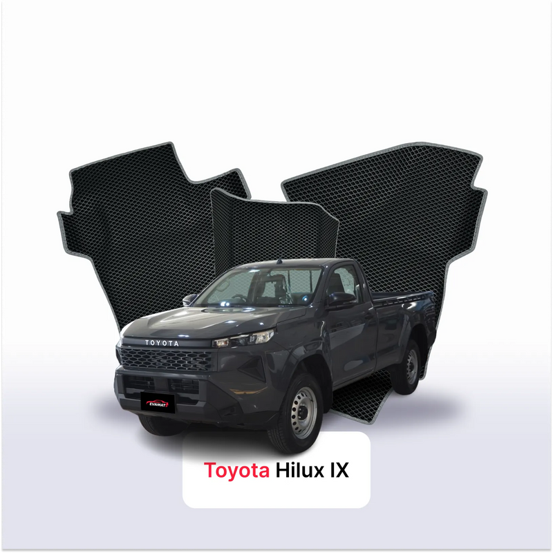 Autokoberce EVA pro Toyota Hilux IX gen 2026-2030 r. PICK-UP jednokabina