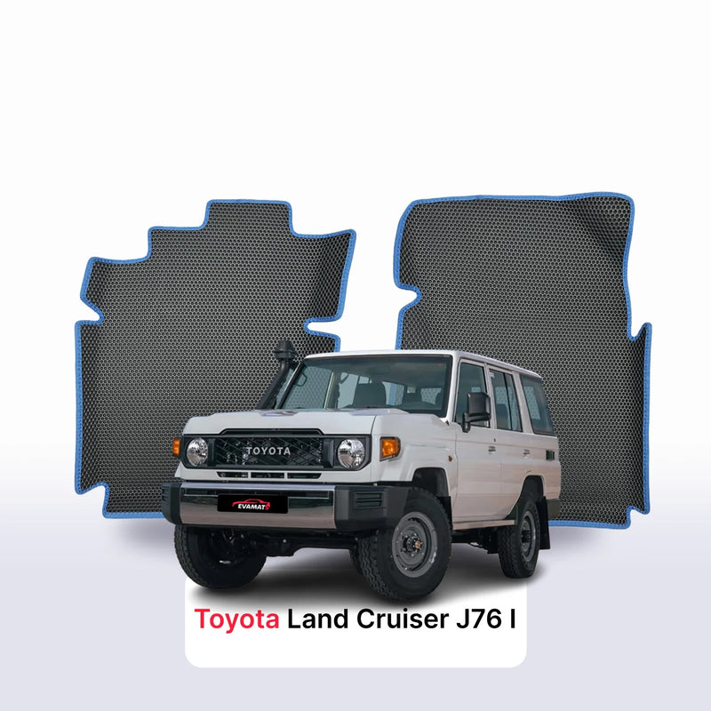 Autokoberce EVA pro Toyota Land Cruiser J76 arabii 1 gen 2023 r. SUV