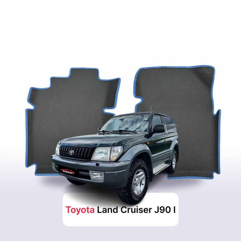 Autokoberce EVA pro Toyota Land Cruiser J90 1 gen 1996-2002 r. SUV 3 dveře