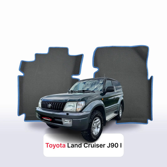 Autokoberce EVA pro Toyota Land Cruiser J90 1 gen 1996-2002 r. SUV 3 dveře