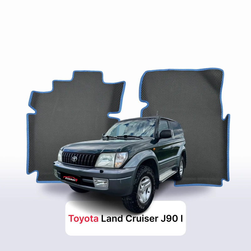 Autokoberce EVA pro Toyota Land Cruiser J90 1 gen 1996-2002 r. SUV 3 dveře