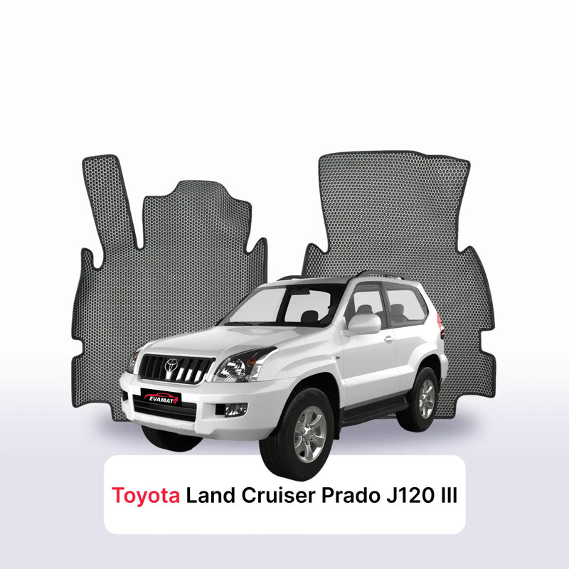 Autokoberce EVA pro Toyota Land Cruiser Prado J120 3 gen 2002-2009 r. SUV 3 dveře