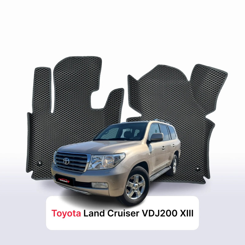 Autokoberce EVA pro Toyota Land Cruiser VDJ200 13 gen 2007-2021 r. SUV 5 dveří