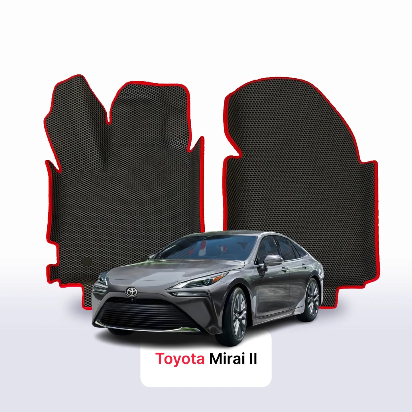 Autokoberce EVA pro Toyota Mirai 1 gen 2020-2027 r. SEDAN