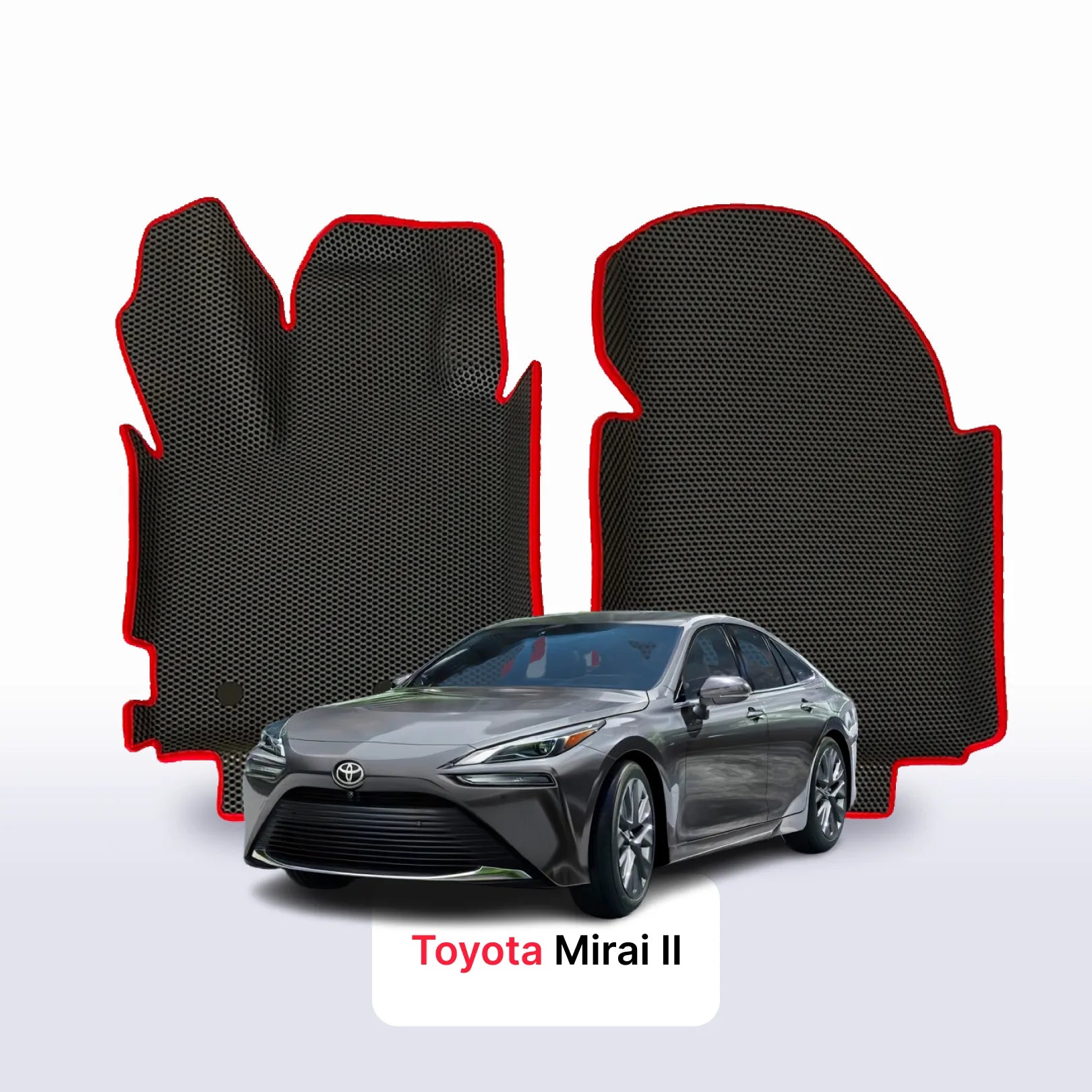 Autokoberce EVA pro Toyota Mirai 1 gen 2020-2027 r. SEDAN