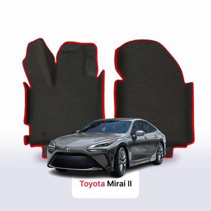 Autokoberce EVA pro Toyota Mirai 1 gen 2020-2027 r. SEDAN