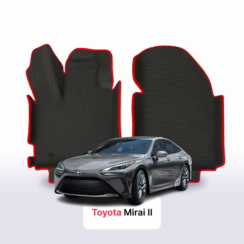 Autokoberce EVA pro Toyota Mirai 1 gen 2020-2027 r. SEDAN