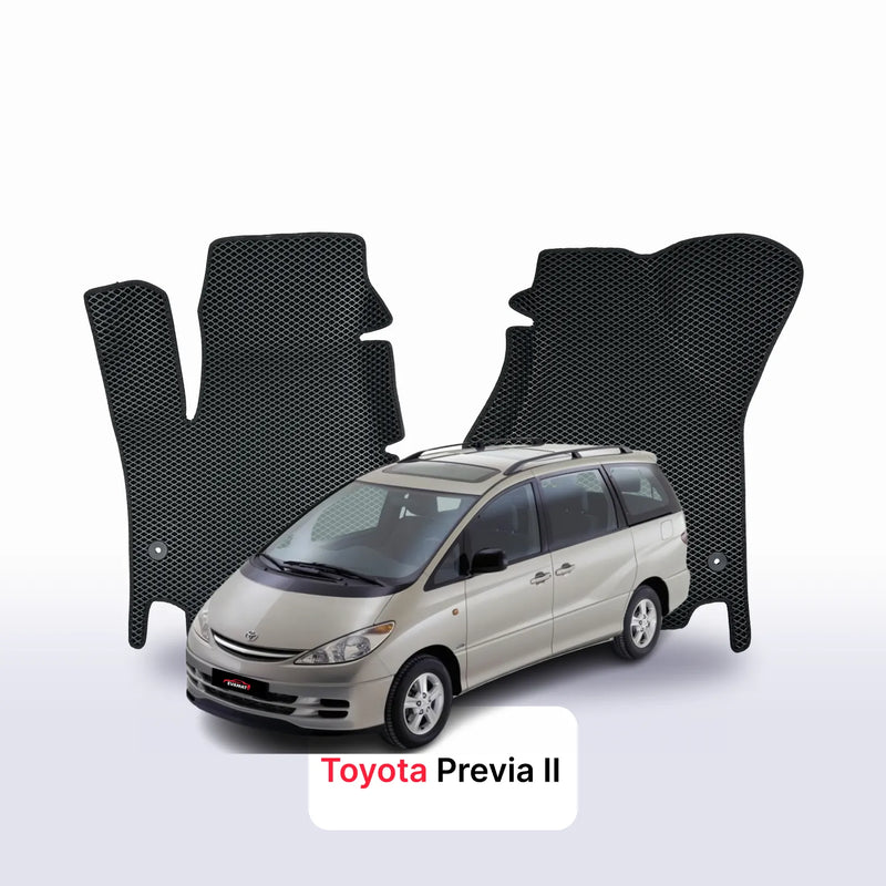 Autokoberce EVA pro Toyota Previa 2 gen 2000-2006 r. MINIVAN