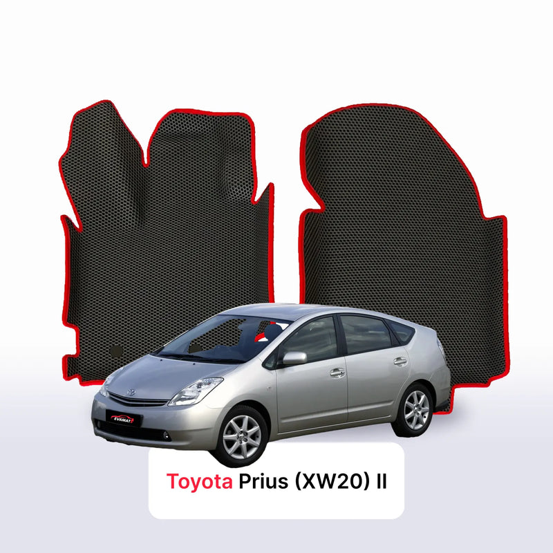 Autokoberce EVA pro Toyota Prius XW20 2 gen 2003-2009 r. LIFTBACK