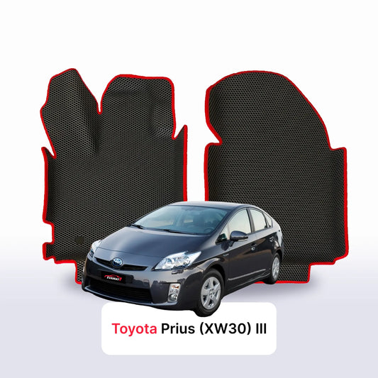Autokoberce EVA pro Toyota Prius XW30 3 gen 2009-2015 r. LIFTBACK