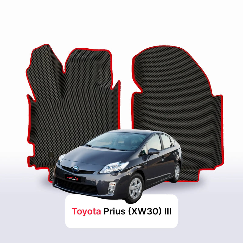 Autokoberce EVA pro Toyota Prius XW30 3 gen 2009-2015 r. LIFTBACK
