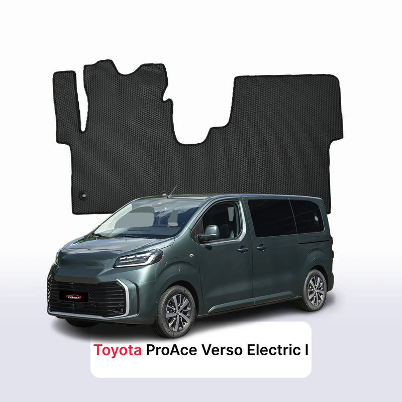 Autokoberce EVA pro Toyota ProAce Verso Electric 2021-2028 r. MINIVAN