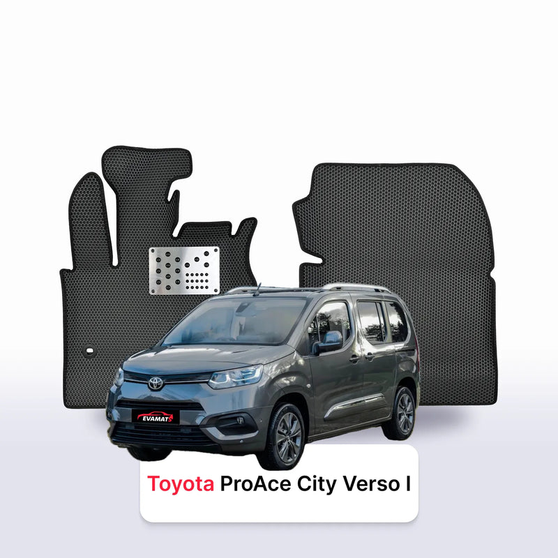 Autokoberce EVA pro Toyota ProAce City Verso 2019-2028 r. MINIVAN