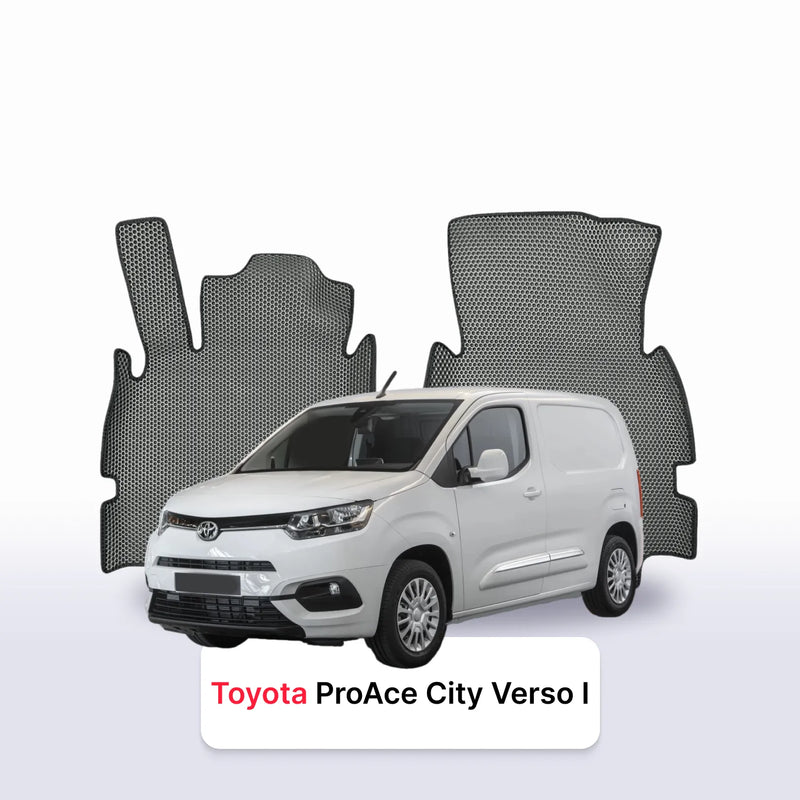 Autokoberce EVA pro Toyota ProAce City Verso 2019-2028 r. DODÁVKA