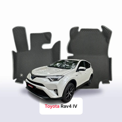 Autokoberce EVA pro Toyota Rav4 (XA40) facelift 4 gen 2016-2019 r. SUV