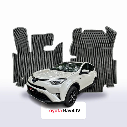 Autokoberce EVA pro Toyota Rav4 (XA40) facelift 4 gen 2016-2019 r. SUV