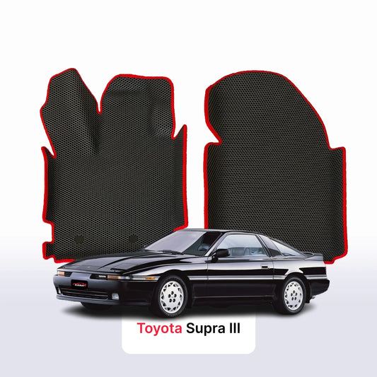 Autokoberce EVA pro Toyota Supra 3 gen 1986-1993 r. KUPÉ