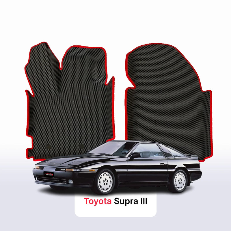 Autokoberce EVA pro Toyota Supra 3 gen 1986-1993 r. KUPÉ