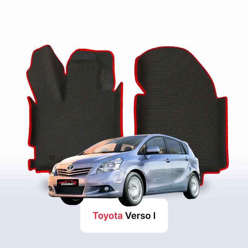 Autokoberce EVA pro Toyota Verso 1 gen 2009-2018 r. MINIVAN