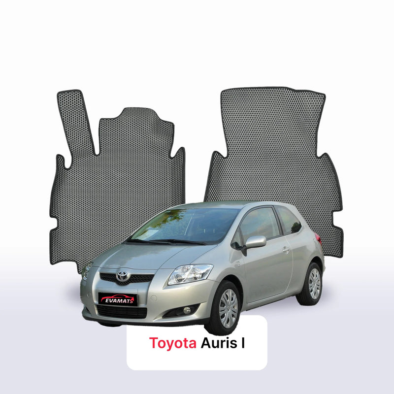 Autokoberce EVA pro Toyota Auris 1 gen 2006-2012 r. HATCHBACK 3 dveře