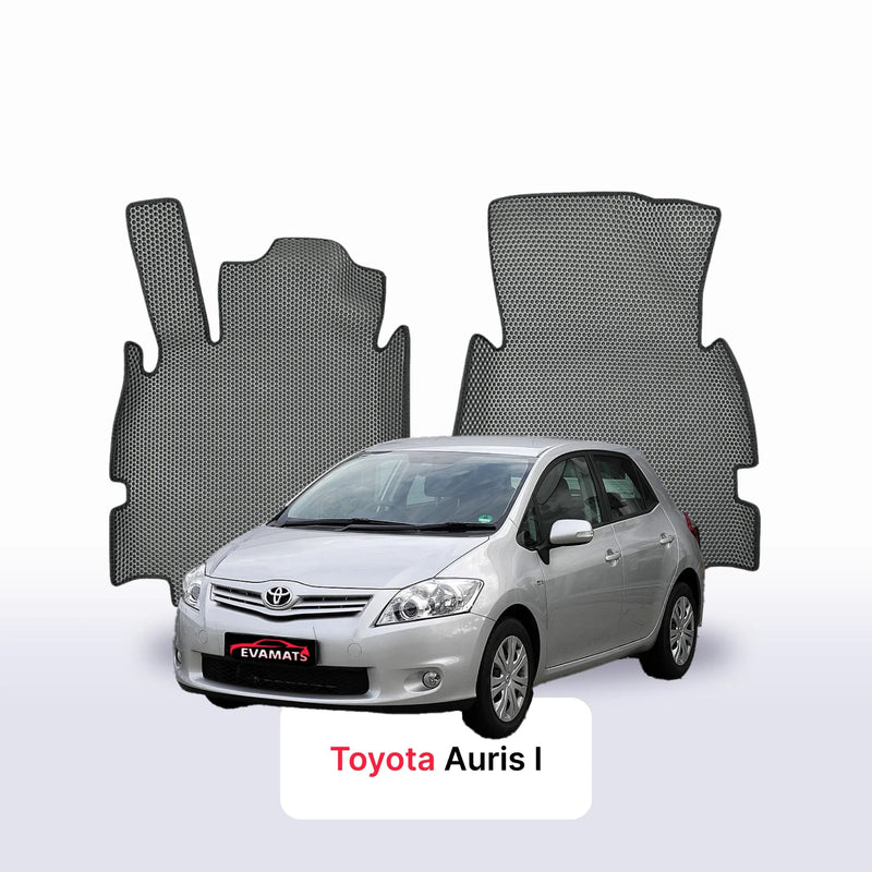 Autokoberce EVA pro Toyota Auris 1 gen 2006-2012 r. HATCHBACK 5 dveří