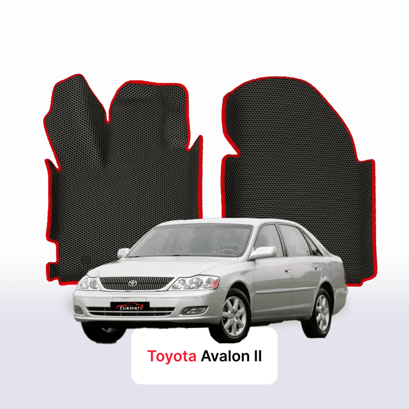 Autokoberce EVA pro Toyota Avalon 2 gen 1999-2005 r. SEDAN