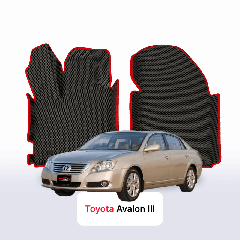 Autokoberce EVA pro Toyota Avalon 3 gen 2005-2012 r. SEDAN