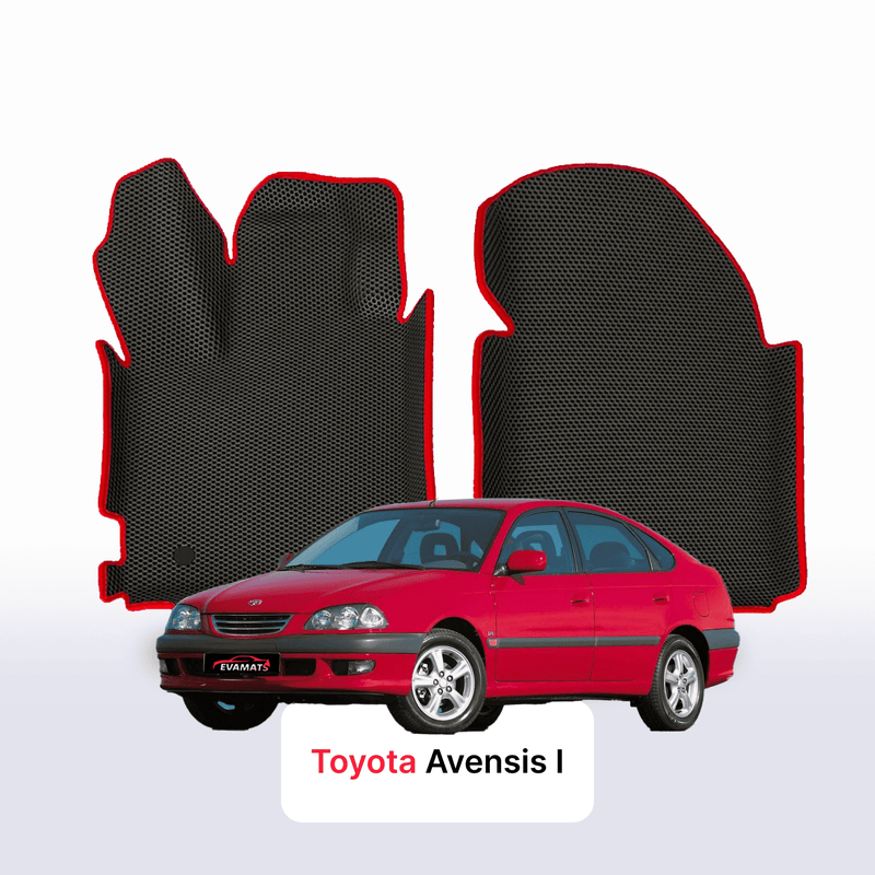 Autokoberce EVA pro Toyota Avensis 1 gen 1997-2003 r. LIFTBACK