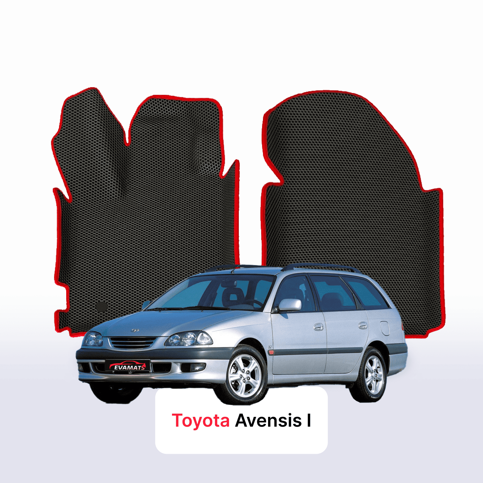 Autokoberce EVA pro Toyota Avensis 1 gen 1997-2003 r. KOMBI
