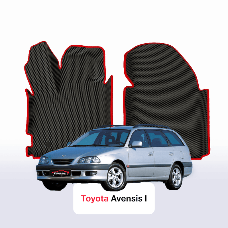 Autokoberce EVA pro Toyota Avensis 1 gen 1997-2003 r. KOMBI