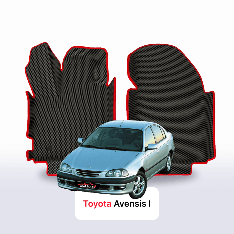 Autokoberce EVA pro Toyota Avensis 1 gen 1997-2003 r. SEDAN