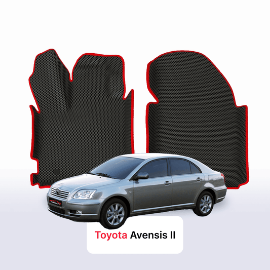 Autokoberce EVA pro Toyota Avensis 2 gen 2003-2009 r. LIFTBACK