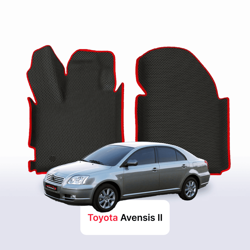 Autokoberce EVA pro Toyota Avensis 2 gen 2003-2009 r. LIFTBACK