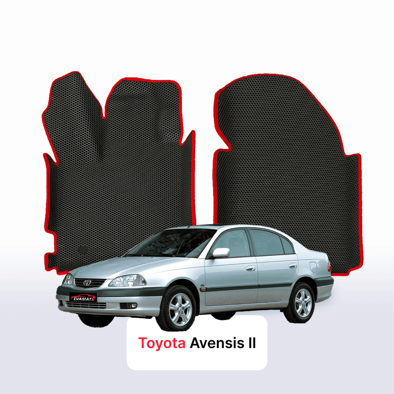 Autokoberce EVA pro Toyota Avensis 2 gen 2003-2009 r. SEDAN