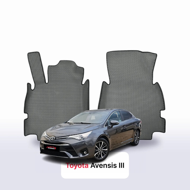 Autokoberce EVA pro Toyota Avensis 3 gen facelift 2015-2018 r. SEDAN