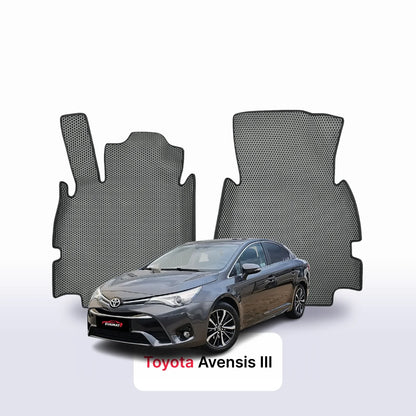 Autokoberce EVA pro Toyota Avensis 3 gen facelift 2015-2018 r. SEDAN
