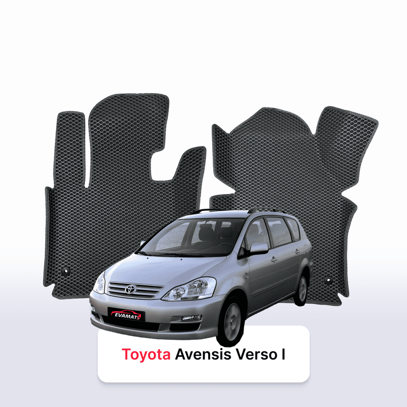 Autokoberce EVA pro Toyota Avensis Verso 1 gen 2001-2009 r. MINIVAN