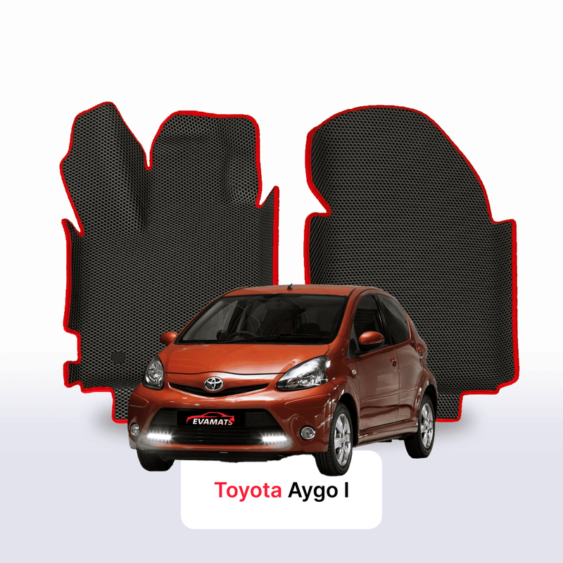 Autokoberce EVA pro Toyota Aygo 1 gen 2005-2014 r. HATCHBACK 5 dveří