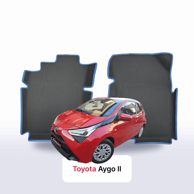 Autokoberce EVA pro Toyota Aygo 2 gen 2014-2023 r. HATCHBACK 3 dveře