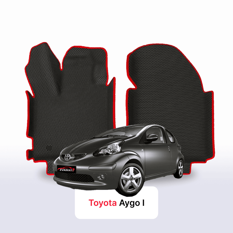 Autokoberce EVA pro Toyota Aygo 1 gen 2005-2014 r. HATCHBACK 3 dveře
