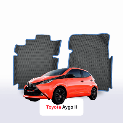 Autokoberce EVA pro Toyota Aygo 2 gen 2014-2023 r. HATCHBACK 5 dveří