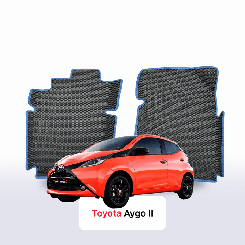 Autokoberce EVA pro Toyota Aygo 2 gen 2014-2023 r. HATCHBACK 5 dveří
