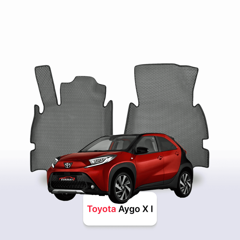 Autokoberce EVA pro Toyota Aygo X 2021-2027 r. HATCHBACK 5 dveří