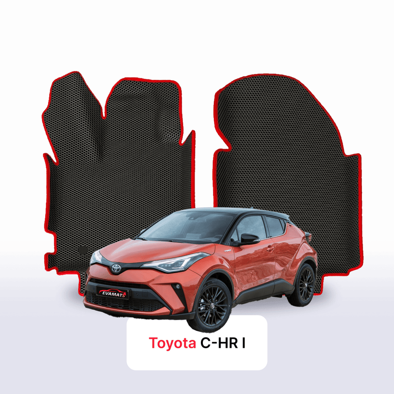 Autokoberce EVA pro Toyota C-HR 1 gen 2016-2023 r. SUV 5 dveří
